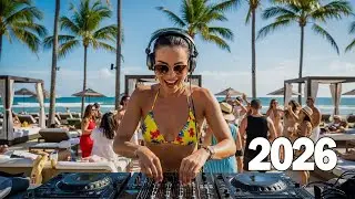 Best Chill Tropical Deep House 2026 🏖️ Avicii, Alok, Dua Lipa, Coldplay, Martin Garrix & Kygo.