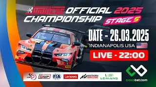 2025 Georgian eSports Championship by Simulexe - Stage 5 INDIANAPOLIS