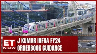 J Kumar Infra: FY24 Capex Check | Metro Projects To Aid Topline Growth? | Nalin Gupta Explains