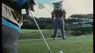 MEET THE FEEBLES: Golf scene