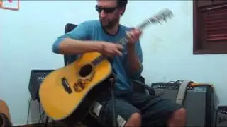 Martin D16GT and Blueridge BR180