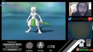 Shiny Mewtwo IN A LUXURY BALL via Ultra Wormhole in Pokemon Ultra Sun Moon 👀 Nature