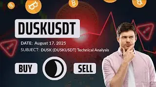 DUSK (DUSKUSDT) Technical Analysis - Price Prediction & Buy or Sell August 17, 2025