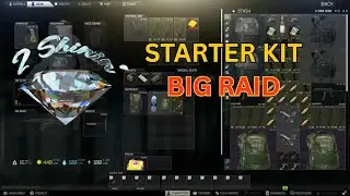FULL RAID | Woods | Wiping out PMCs w/ Starter Kit - Escape From Tarkov 1.0