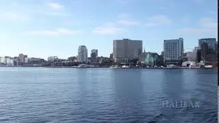 Halifax Skyline Hyperlapse from the Woodside Ferry