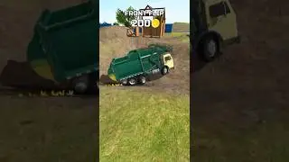 Extreme Truck Jumping: The Ultimate Game Experience #shorts #truck #games #drivinggame #shortvideo