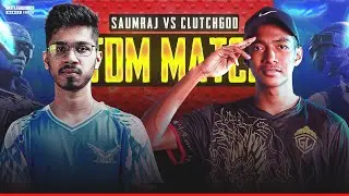 SGxSaumRaj vs GodL @clutchgod960 1v1 TDM🔥