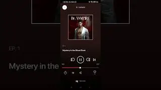 Dr. vampire audio story episode 1  to 5 #fantasystory #horrorstory #mysterioushospital