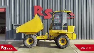 JCB 9T-1 FT - 9 TON DUMPER - RS MACHINERY HIRE AND SALES