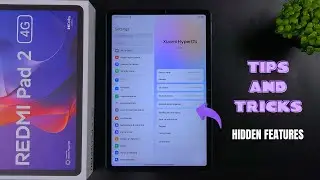Top 10 tip and trick Redmi Pad 2 You Didn't Know About