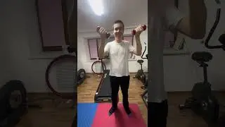 Тренировка Тимура/Timur&rsquo;s training #shorts #youtube #video #autism #умственнаяотсталость #health #ok