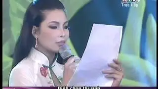 Chuông vàng vọng cổ 2013 Phần thi của Nguyễn Thị Luận Chung kết xếp hạng