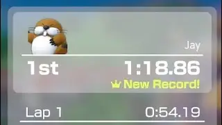Fastest 3-Lap Koopathlon Ever? [Super Mario Party Jamboree]