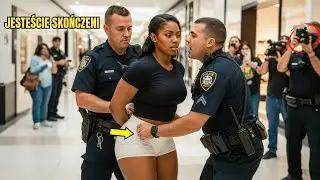 Policjanci aresztują czarnoskórą kobietę za „kradzież” — nie wiedzą, że to kapitan policji!