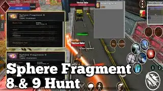 Collecting Sphere Fragments to Exchange for Level 77 & 87 Scrolls | Ran Mobile: The Master Class