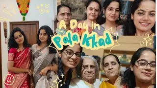A Day In Palakkad 🌸✨ | VLOG | Twins | Palakkad | Family | Nature | Rithi Shruthi #youtube #vlog 