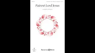 FAIREST LORD JESUS (Unison/Opt. 2-Part Treble Choir) – arr. Cindy Berry