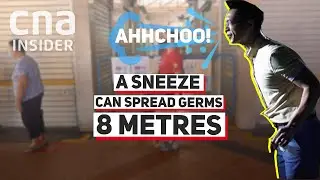 Can You Spread COVID-19 By Talking? How Far Can A Sneeze Travel?