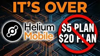 Компания Helium Mobile наказала первых пользователей. Принудительная смена тарифного плана!
