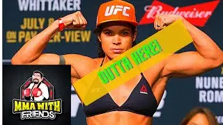 AMANDA NUNES OUT OF UFC 256 AND A LEGEND RETURNS!