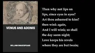 Venus and Adonis. By William Shakespeare. Audiobook
