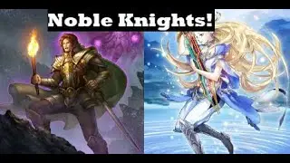 The Deeper Darker Side Of Noble Knights! Lady of the Lake and Chaos Dragon [Yu-Gi-Oh! Duel Links]