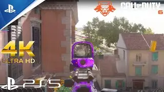 *DARK MATTER* LC10 | 4K | Multiplayer | PS5 | No Commentary | Call of Duty: Black Ops 6
