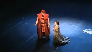 Valentina Fijačko i Vladimir Garić u 3.činu 