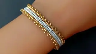 Easy Jewelry Making For Beginners//Bracelet//Seed Beads Jewelry// Useful & Easy