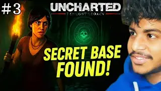 I Found the ENEMY Secret Base Puzzle in Uncharted The Lost Legacy Gameplay #3