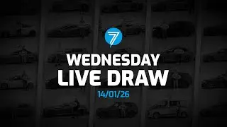 Wednesday Live Draw - 14/01/2026