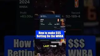 The EASIEST Way to Bet on the WNBA and WIN in 2025!