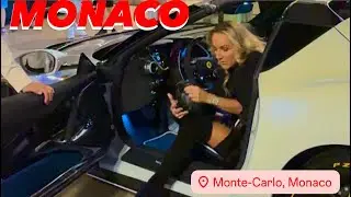 MONACO AFTER DARK💫SUPERCARS, BEAUTY & BILLIONAIRES💸#monaco #billionaires #supercars 