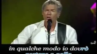 Claudio Baglioni - Amore bello (vers.  Live) (karaoke - fair use)
