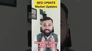 Kotak BSE Sensex Index Fund | New Fund Offer | Kotak Mutual Fund #kotakmutualfund