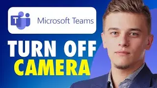 How to turn off camera on teams before meeting