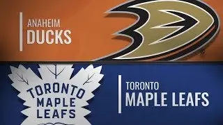 Recap: ANA vs TOR   Feb 4,  2019