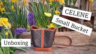 셀린느 버킷백 스몰 언박싱 / CELINE Small Bucket Unboxing