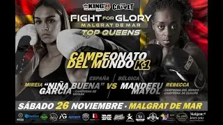 Mireia GARCIA vs Rebecca MUNDEFU MAYOL By #VXS #KO #fight_for_glory #malgrat_de_mar