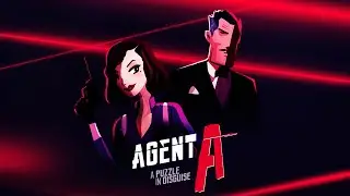 Agent A: A puzzle in disguise FULL Game Walkthrough / Playthrough - Let's Play (No Commentary)