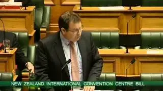 New Zealand International Convention Centre Bill - Committee stage - Part (1) 2