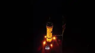 Experience the Magic of Lindau at Night through Stunning 4k Visuals