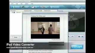 iPad Video Converter - How to convert videos to iPad format. Play all video formats on the iPad.