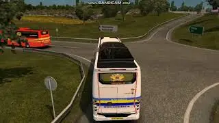 ROYAL TRAVELS ON CAPELLA BUS MOD ETS2  HIGHWAY BANGALORE TO THOOTHUKUDI