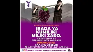 SIRI ZA KUINUKA TENA |SEMINA DAY 4 |  MWL . ONESMO | 17/02/2024MBINGU DUNIANI NGULELO ARUSHA.