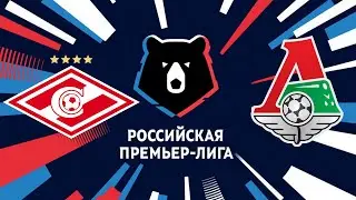 Spartak Moscow - Lokomotiv Moscow | Premier league 2021/2022 | FIFA 21 Gameplay