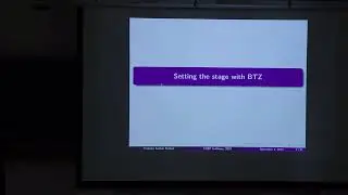 Holomorphic Factorization at the Quantum Horizon - Pradipta Shankar Pathak