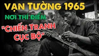 Vạn Tường 1965: Cú Sốc Đầu Tiên Của Thủy Quân Lục Chiến Mỹ & Sự Sụp Đổ Của Ảo Tưởng 