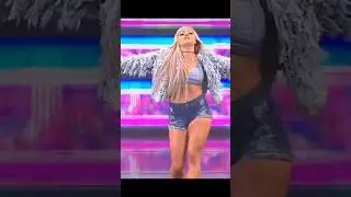 WWE CHAMPION 🏆💪 Liv Morgan vs Liv Morgan monday night raw#wwe#shorts#feed