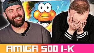 James Pond SUCKS 🐟| Amiga 500 Games I to K